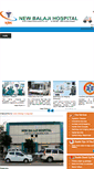 Mobile Screenshot of newbalajihospitals.com